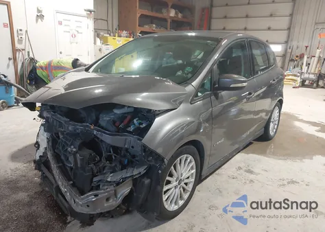 2013 Ford C-Max Hybrid Se z USA, uszkodzony, nr VIN 1FADP5AU8DL533977